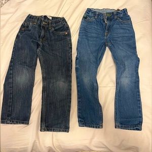 Boys Levi jeans size 5 lot